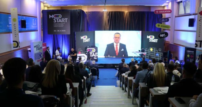Počela trodnevna MoStart konferencija na Sveučilištu u Mostaru