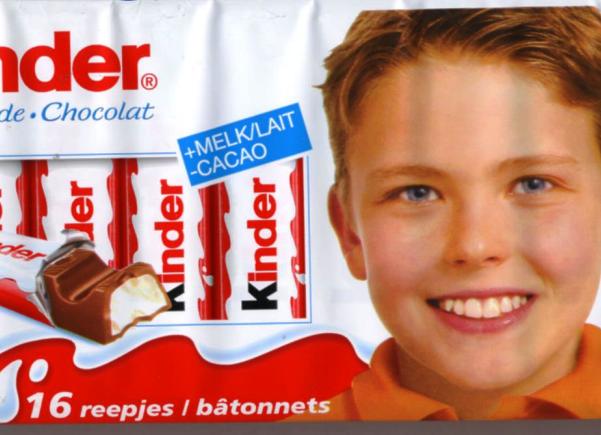 kinder cokolada