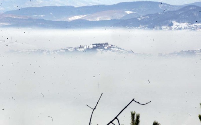 Sarajevo u magli/ Foto: DEPO PORTAL