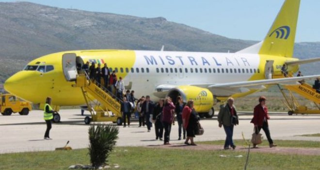 Mostarski aerodrom bilježi nevjerovatne rezultate