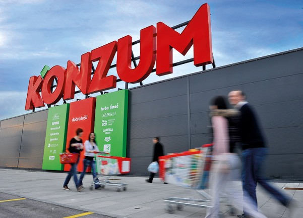 konzum fles