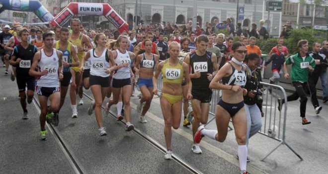 Zbog maratona izmjene režima saobraćaja u Sarajevu i u nedelju, 17. septembra