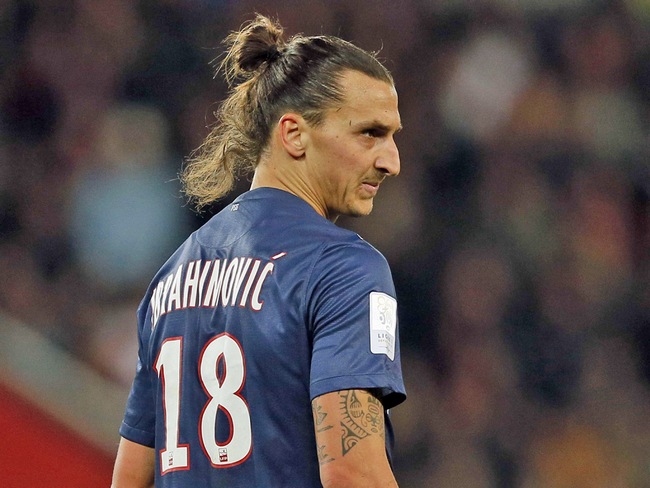 Zlatan Ibrahimović -PSG