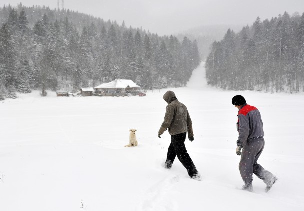 Bjelašnica pod snijegom/ Foto: Anadolija