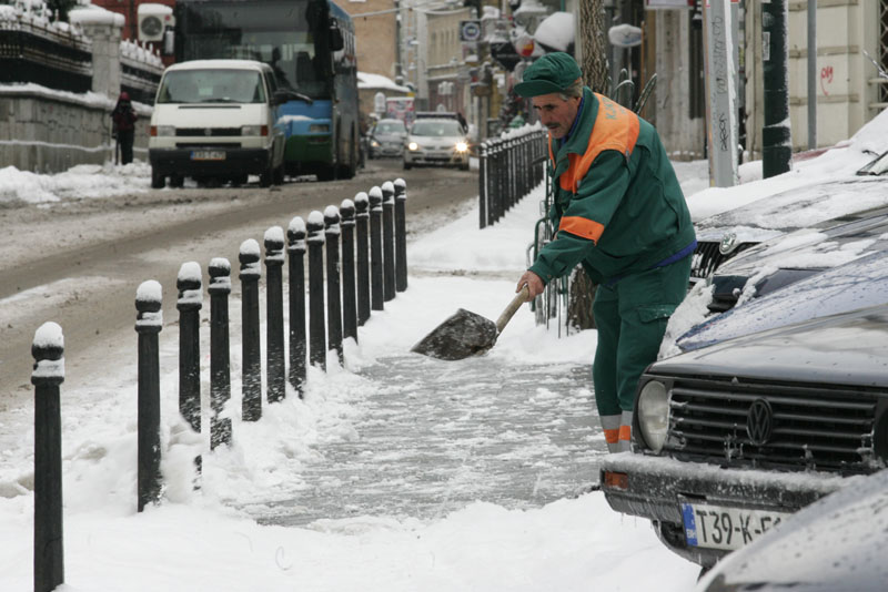 Snijeg u Sarajevu, decembar 2012.