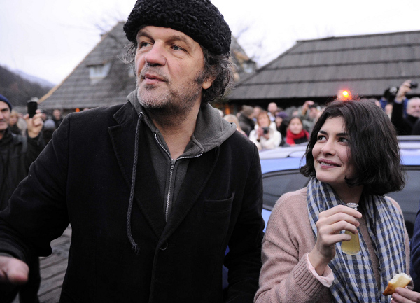 Audrey Tautou i Emir Kusturica