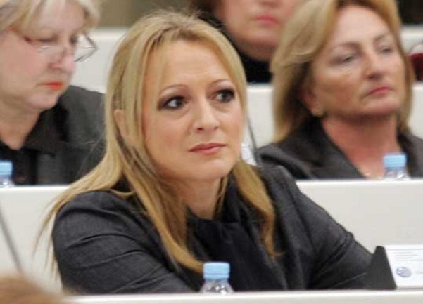 Aleksandra Pandurević nova