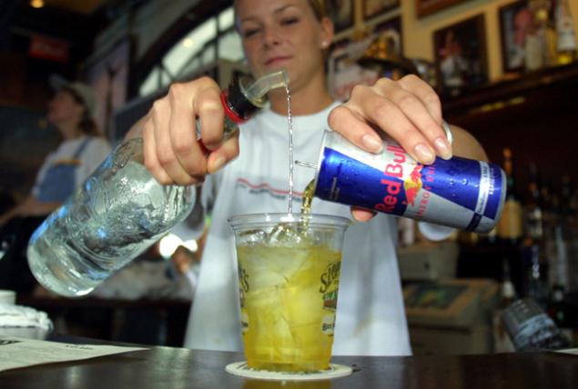 red bull-vodka