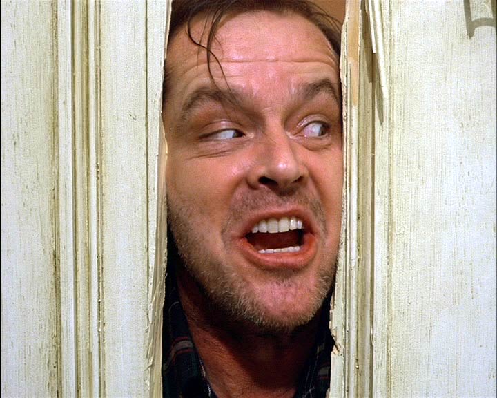 jack nicholson shinig