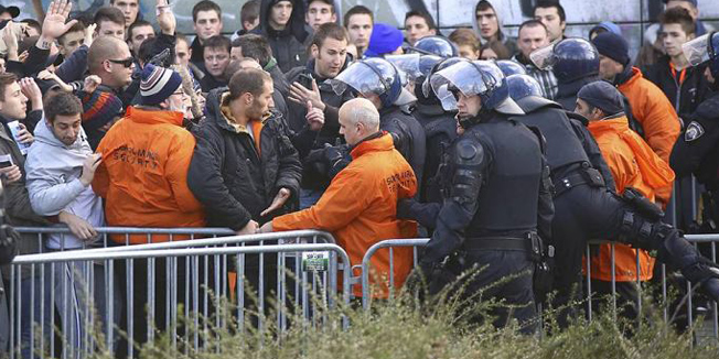 Torcida i Bad Blue Boysi zajedno