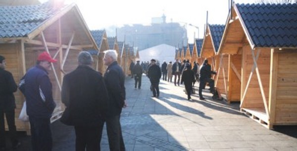 Zimzograd u Banjaluci/ Foto: Press RS