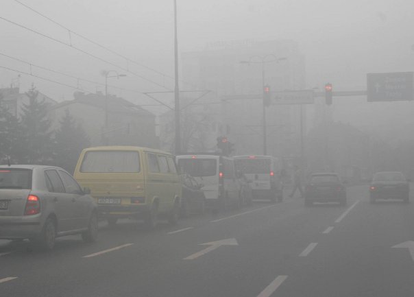 Magla u Sarajevu/ Foto: FENA