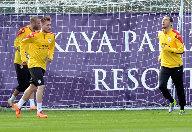 hajrović na treningu Galatasaraya/Foto: Anadolija