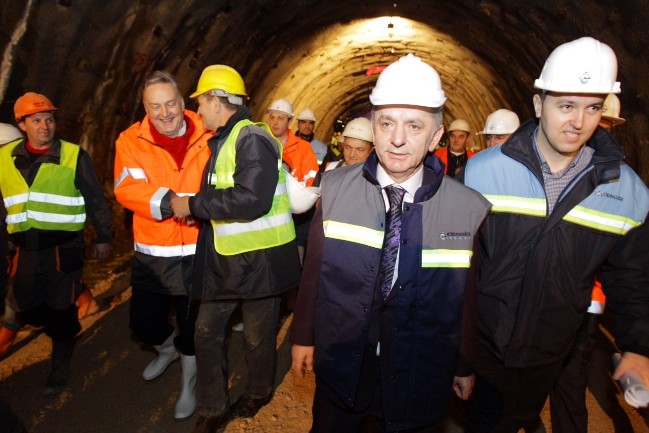 Probijen tunel Suhodol/ Foto: AA