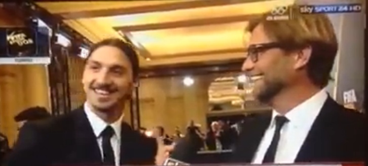 ibra i klopp