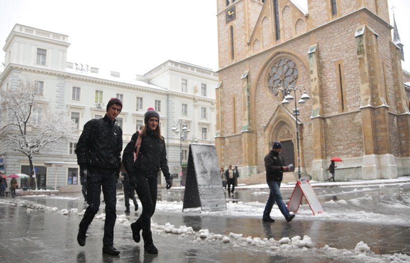 snijeg u BiH/ Foto: Anadolija