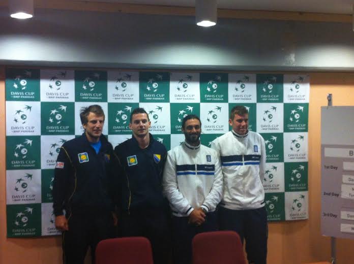 Izvučeni parovi za Davis Cup