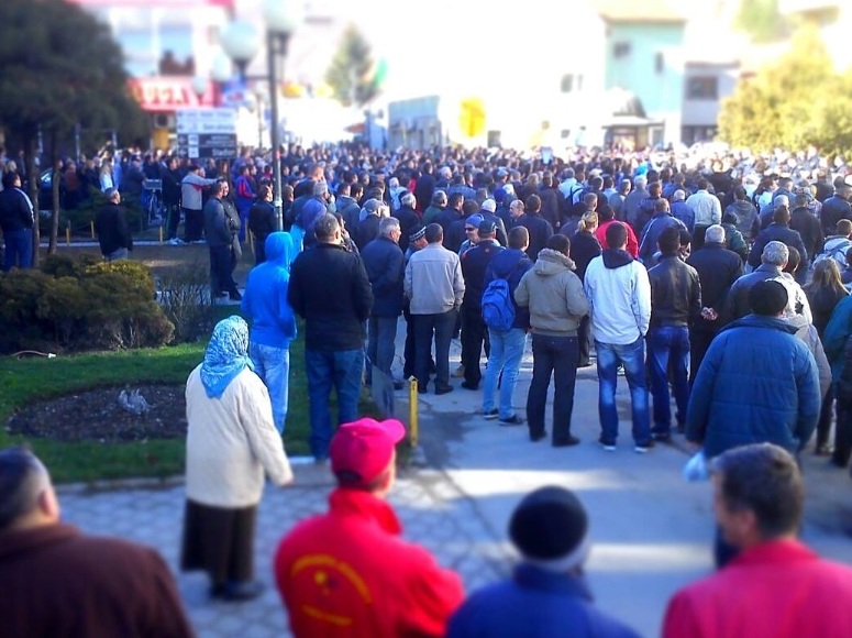 protesti u donjem vakufu