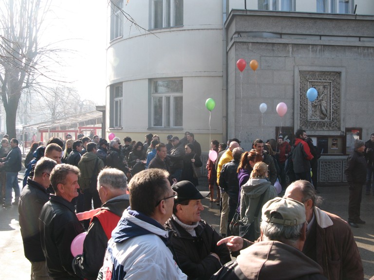 protestna šetnja u banjojluci