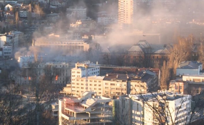 sarajevo u plamenu