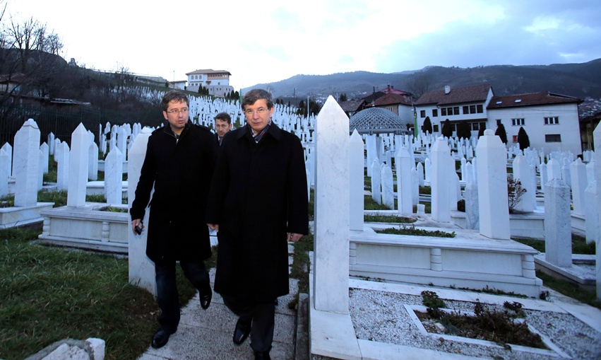 Ahmet Davutoglu stigao u Sarajevo/Foto: Anadolija