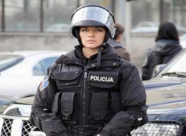 lijepa policajka