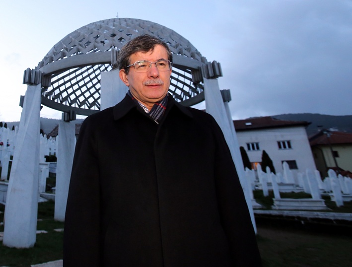 Ahmet Davutoglu stigao u Sarajevo/Foto: Anadolija