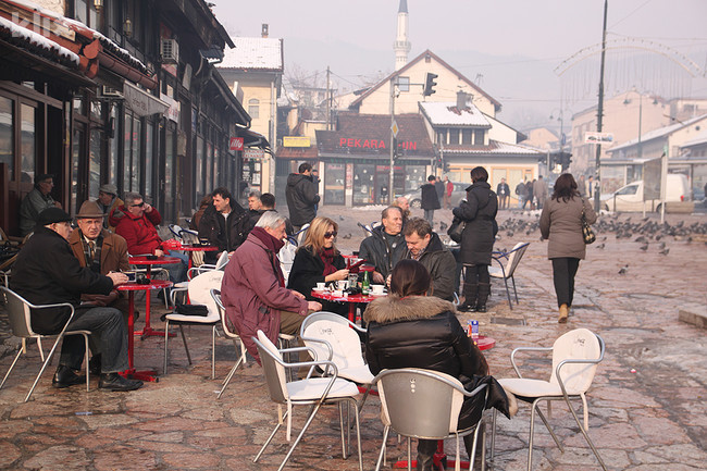 kafa u sarajevu