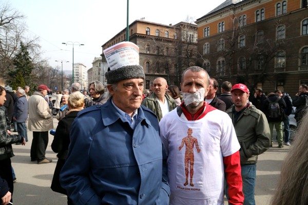 protesti u sarajevu, vučko