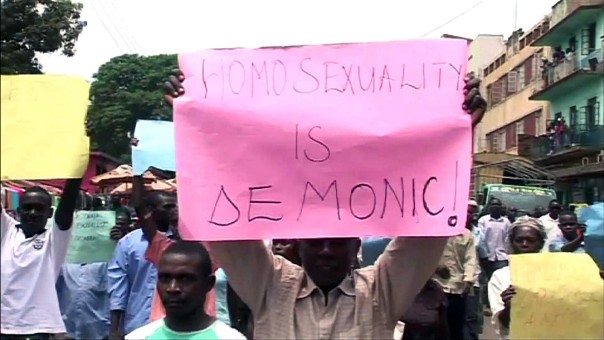 Uganda protiv homoseksualaca