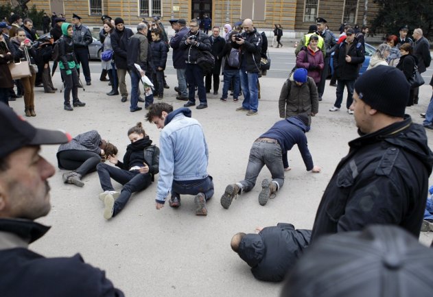 policija ne dozvoljava blokadu saobraćajnica u Sarajevu/ Foto: AA