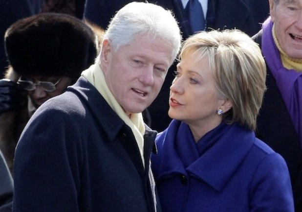 Bill i Hillary Clinton