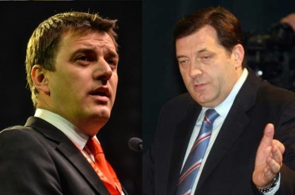 Damir Hadžić i Milorad Dodik