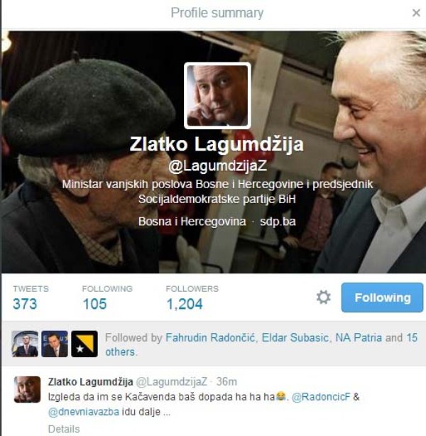 lagumdzija twitter