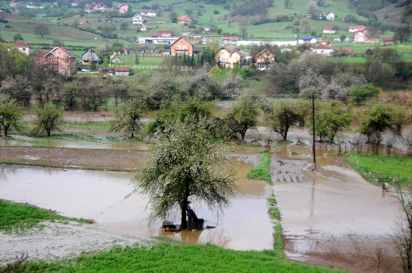 Poplave u Srbiji, april 2014/Foto: AA