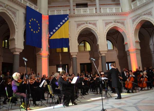 otvaranje vijecnice ceremonija