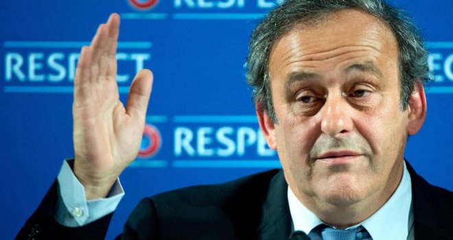 Uhapšen Michel Platini!