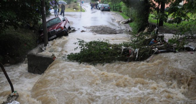 KUCZ upozorava na prevenciju od poplava, klizišta i odrona