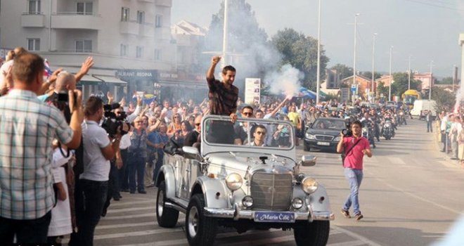 Međugorje na nogama, stigao je hercegovački junak Marin Čilić!