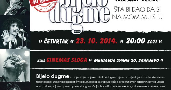 Sutra promocija knjige 'Šta bi dao da si na mom mjestu' u Cinemas klubu