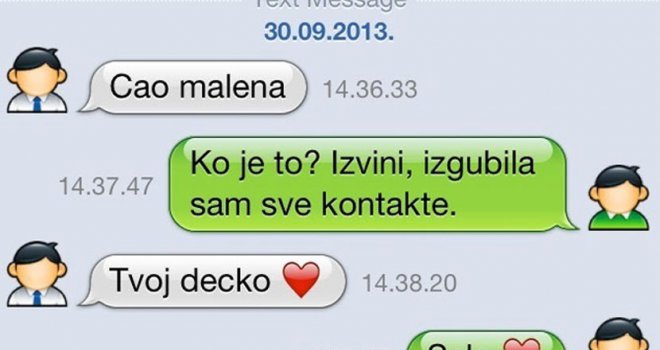 SMS dana: Ono kad vas djevojka učini najjadnijim muškarcem na svijetu