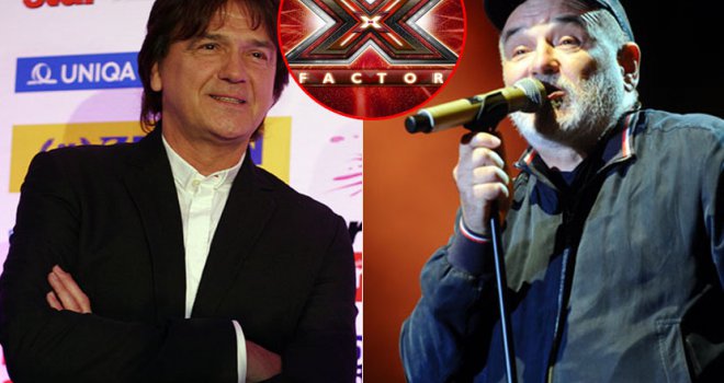 Sprema se veliki spektakl: Čola i Balašević u žiriju 'X Factora'?