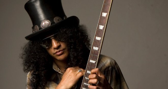 Slash svira u Zagrebu 26. juna