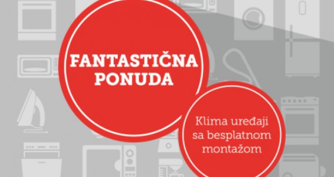 Spremno dočekajte vrućine sa klima-uređajima iz ponude Logosofta