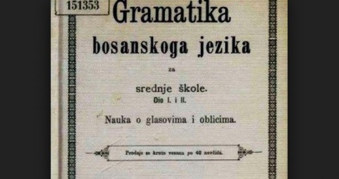 Polemike o bosanskom/bošnjačkom jeziku - naznaka političkih udara; negiranje - napad na narod?