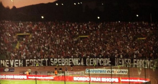 UEFA zbog Srebrenice pokrenula postupak protiv FK Sarajevo