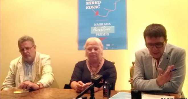 Dodijeljene nagrade 'Mirko Kovač' za najbolji roman, esej, scenarij i djelo mladog autora