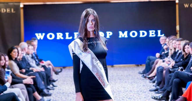 Bosanka Ines Jovanović među deset najljepših na izboru World Top Model 2015. u Rimu