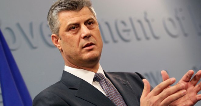 Hashim Thaci u ponedjeljak izlazi pred sud u Haag