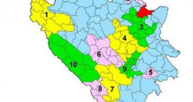 Počela kampanja za ukidanje kantona: Šta bi se i kako 'brisalo', a šta ostavilo na nivou Federacije BiH?  